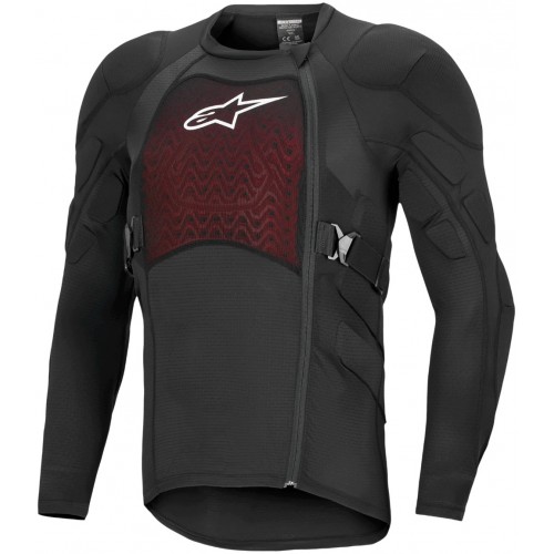 Моточерепаха Alpinestars Bionic Plasma LT Black/White