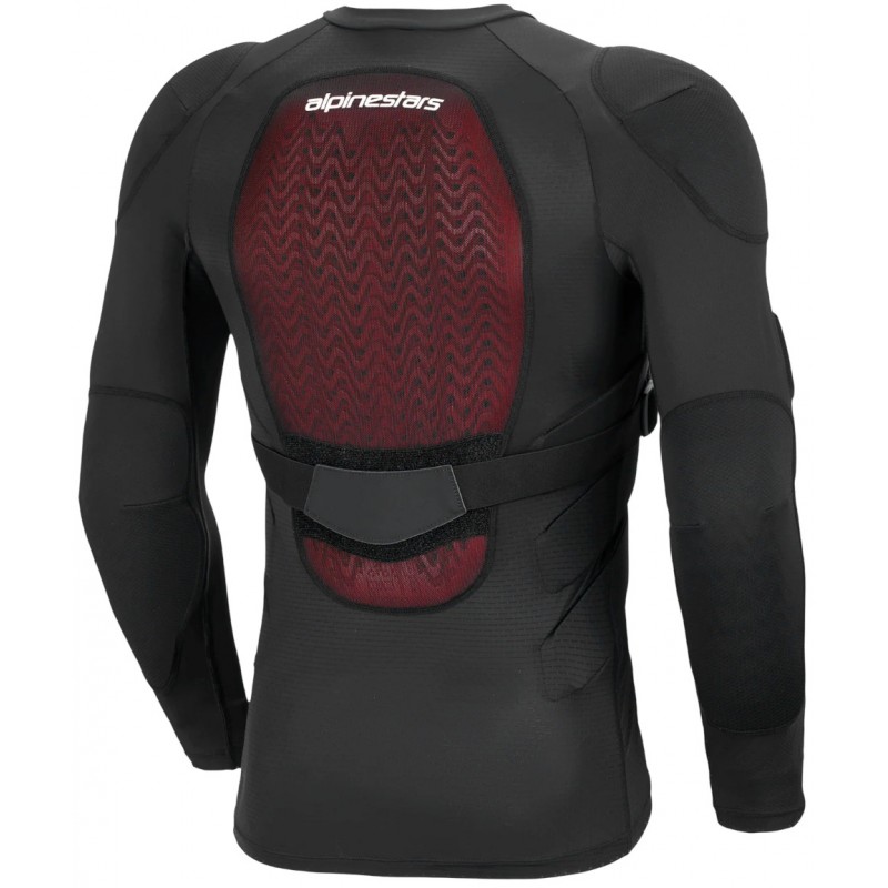 Моточерепаха Alpinestars Bionic Plasma LT Black/White