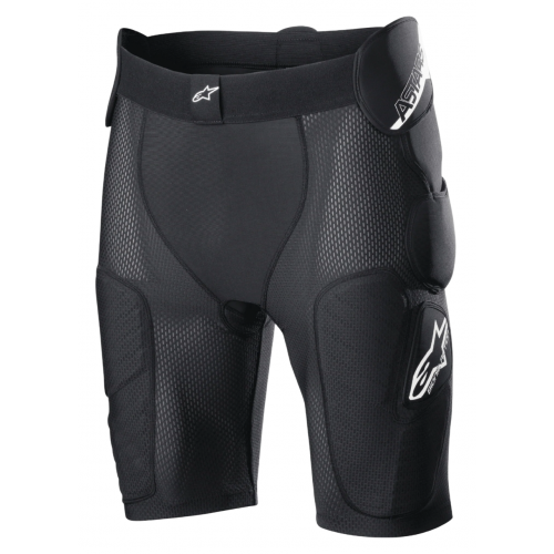 Мотошорты защитные Alpinestars Bionic Action Black