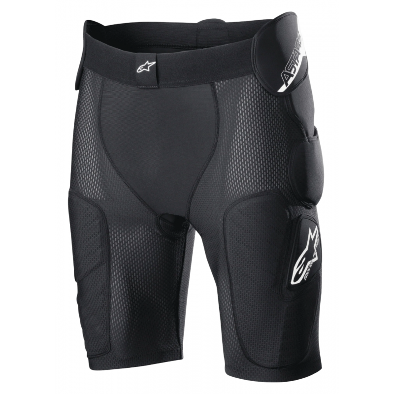 Мотошорты защитные Alpinestars Bionic Action Black Мотошорты защитные Alpinestars Bionic Action Black
