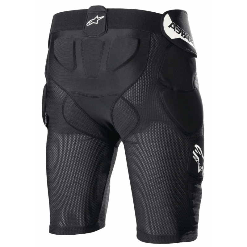 Мотошорты защитные Alpinestars Bionic Action Black Мотошорты защитные Alpinestars Bionic Action Black