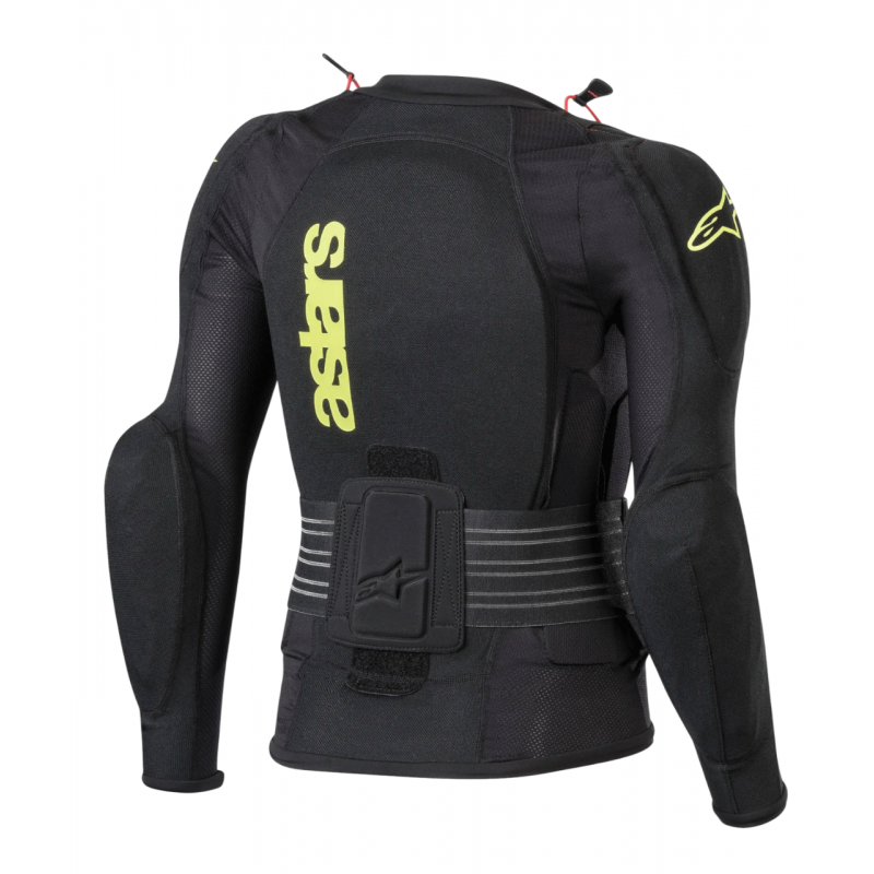 Моточерепаха детская Alpinestars Bionic Plus Black/Yellow Моточерепаха детская Alpinestars Bionic Plus Black/Yellow