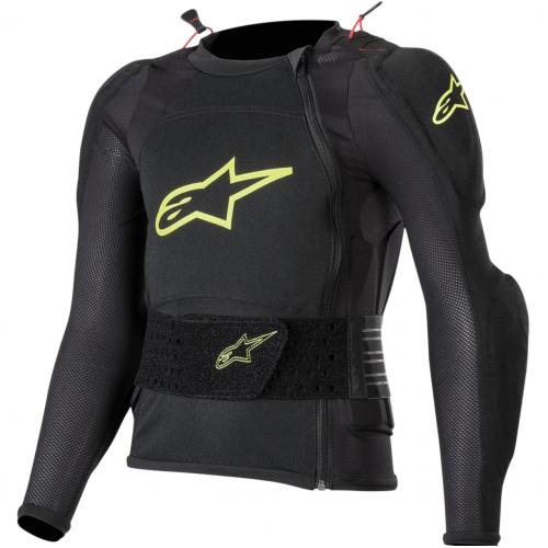 Моточерепаха детская Alpinestars Bionic Plus Black/Yellow