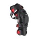 Мотонаколенники Alpinestars RK-7 Plasma Black/Red