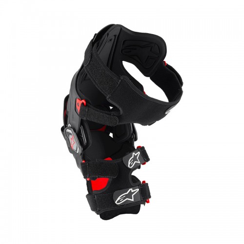 Мотонаколенники Alpinestars RK-7 Plasma Black/Red