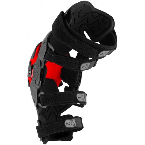 Мотонаколінники Alpinestars Rk-1 Plasma Black/Red