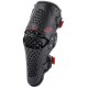 Мотонаколенники Alpinestars SX-1 V2 Black/Red