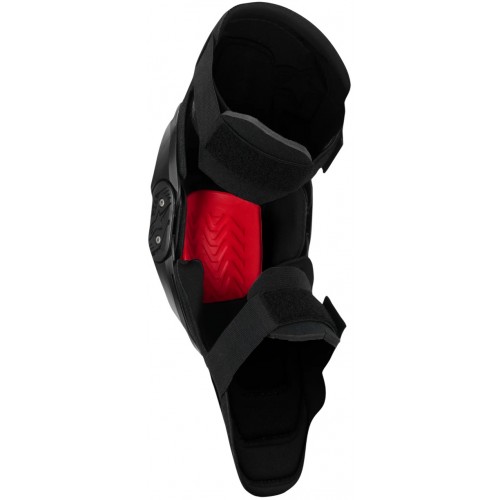 Мотонаколінники Alpinestars SX-1 Plasma Black/Red