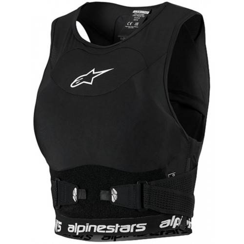 Мотожилет жіночий Alpinestars Stella Plasma Black/White