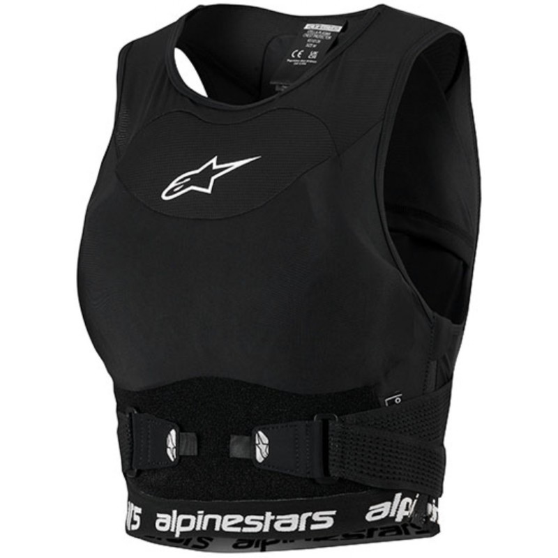 Мотожилет жіночий Alpinestars Stella Plasma Black/White
