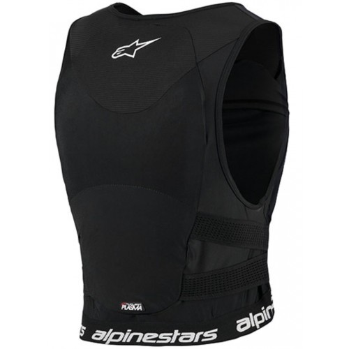 Мотожилет жіночий Alpinestars Stella Plasma Black/White