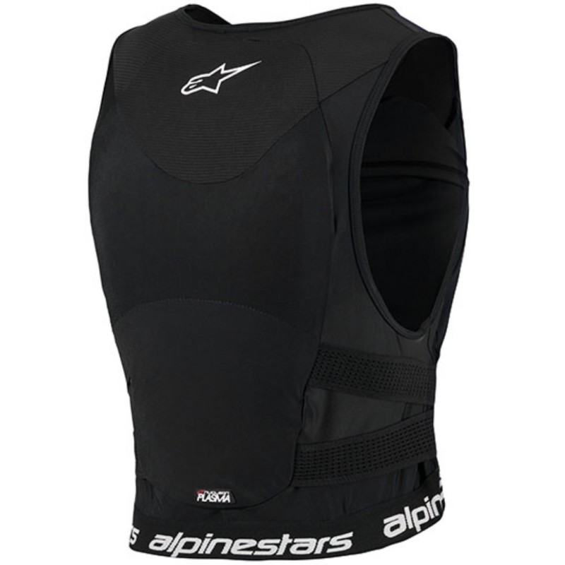 Мотожилет жіночий Alpinestars Stella Plasma Black/White