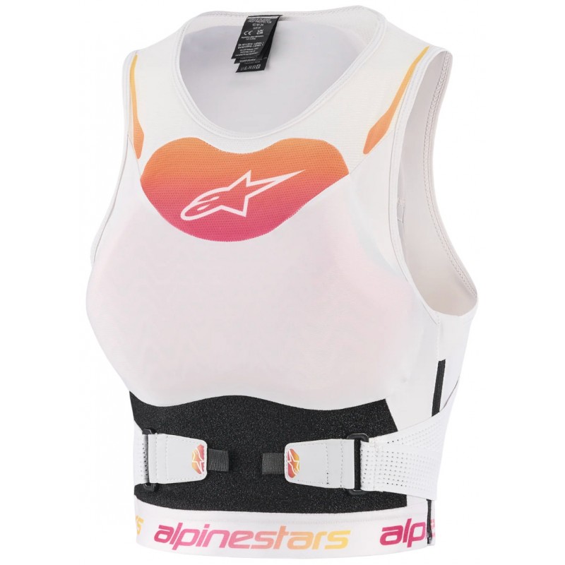 Мотожилет жіночий Alpinestars Stella Plasma Lilac/Fade/White