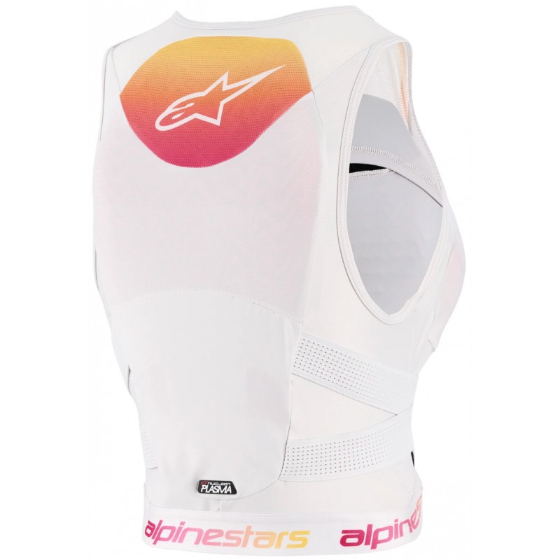 Мотожилет жіночий Alpinestars Stella Plasma Lilac/Fade/White