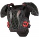 Мотопанцир дитячий Alpinestars Roost Youth Bionic Action Black/Red