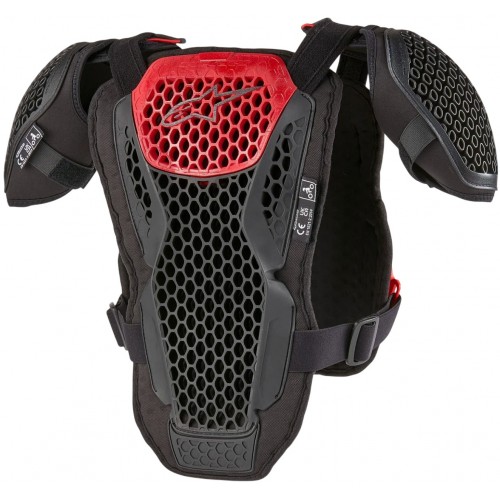 Мотопанцир дитячий Alpinestars Roost Youth Bionic Action Black/Red