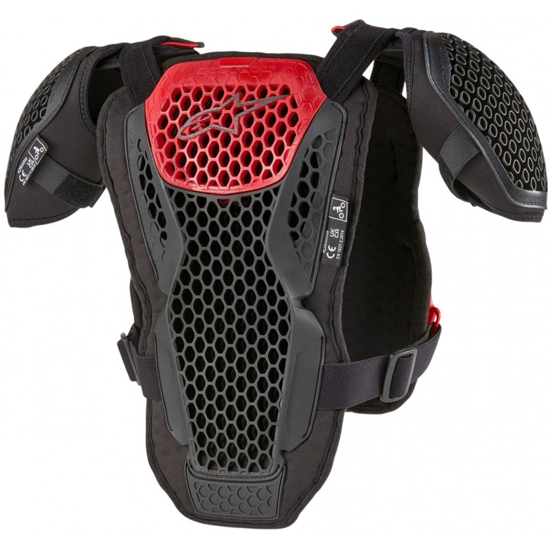 Мотопанцир дитячий Alpinestars Roost Youth Bionic Action Black/Red