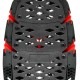Вставка захисту спини Dainese Pro-Speed Black Red