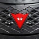 Вставка захисту спини Dainese Pro-Speed Black Red