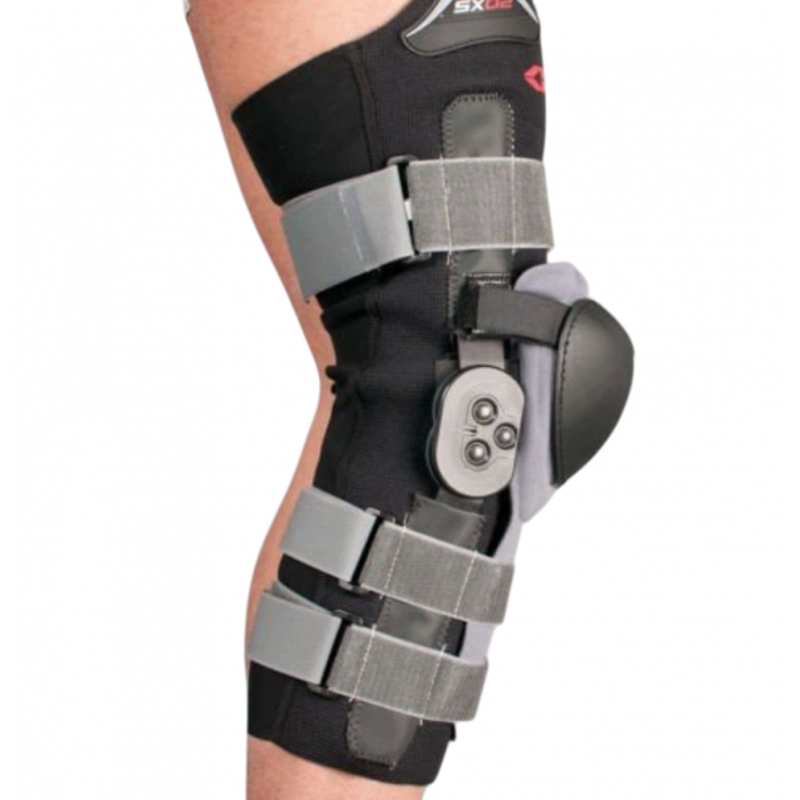 Мотонаколенник EVS SX02