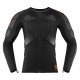 Моточерепаха Icon Field Armor Compression D3O Black