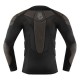 Моточерепаха Icon Field Armor Compression D3O Black