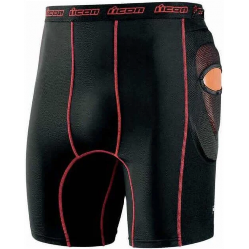 Мотошорты защитные Icon Stryker