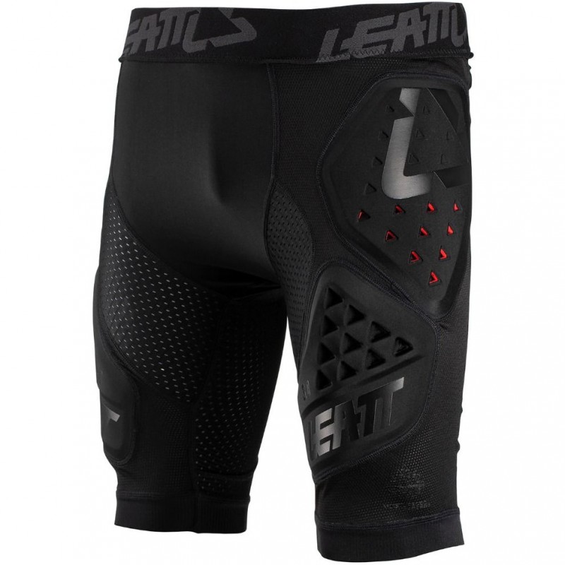 Мотошорты защитные Leatt 3DF 3.0 Black