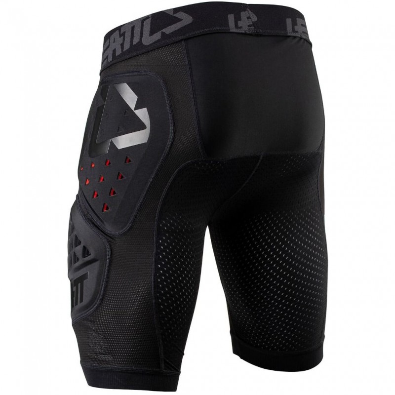 Мотошорты защитные Leatt 3DF 3.0 Black