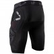 Мотошорты защитные Leatt 3DF 3.0 Black