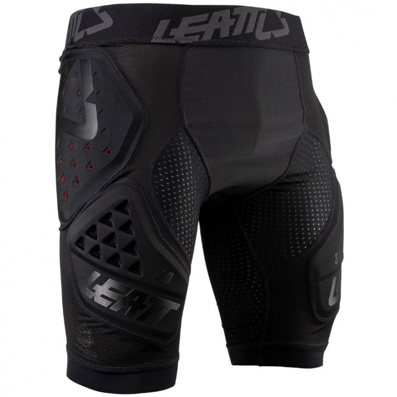 Мотошорты защитные Leatt 3DF 3.0 Black