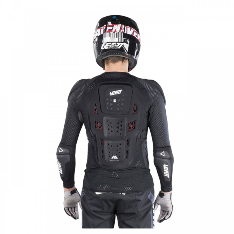 Моточерепаха Leatt 3DF AirFit Hybrid Black