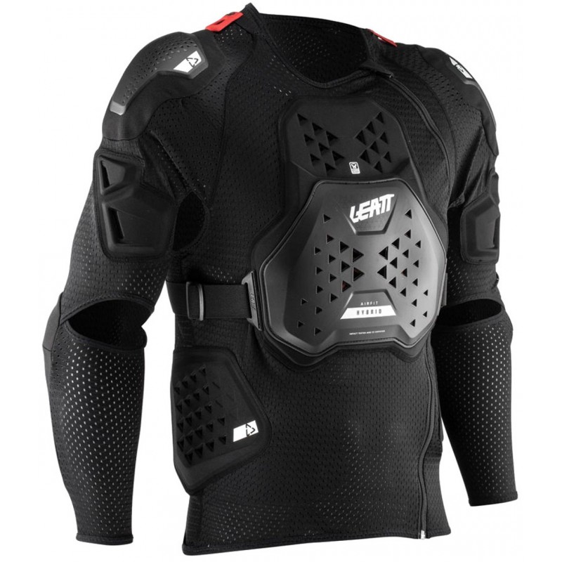 Моточерепаха Leatt 3DF AirFit Hybrid Black