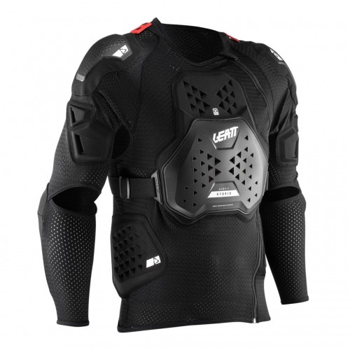 Моточерепаха Leatt 3DF AirFit Hybrid Black