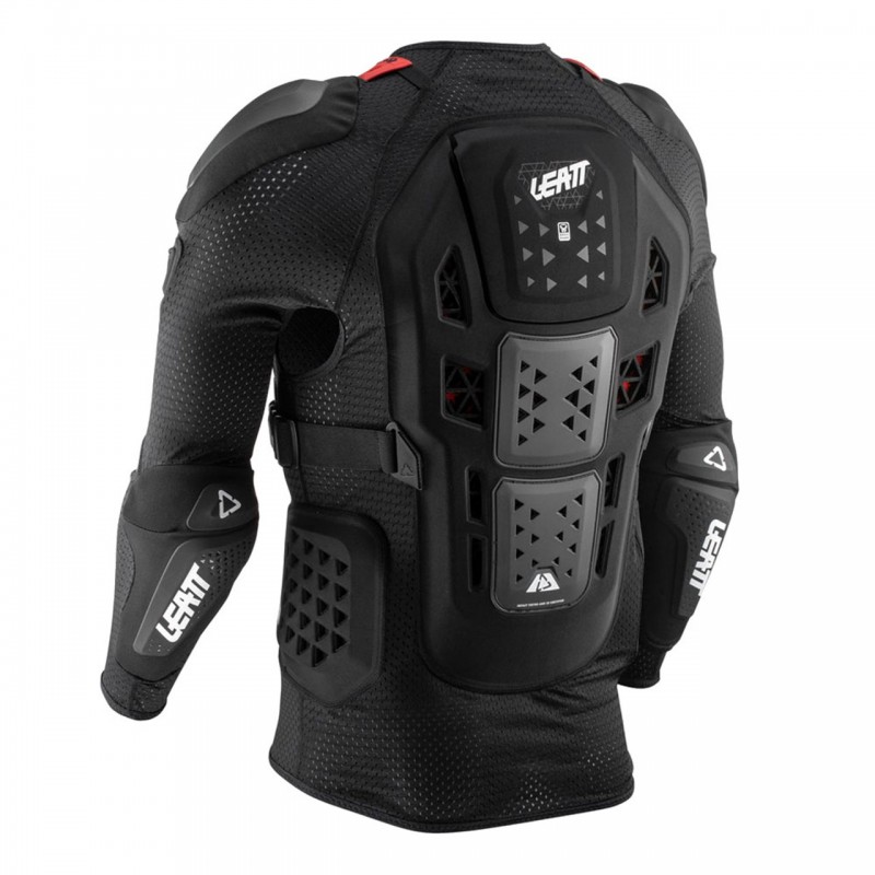 Моточерепаха Leatt 3DF AirFit Hybrid Black