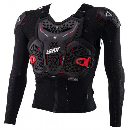 Моточерепаха дитяча Leatt 4.5 Hybrid JR Black
