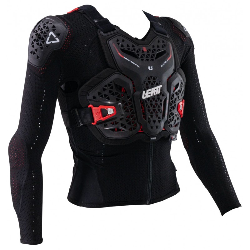 Моточерепаха дитяча Leatt 4.5 Hybrid JR Black