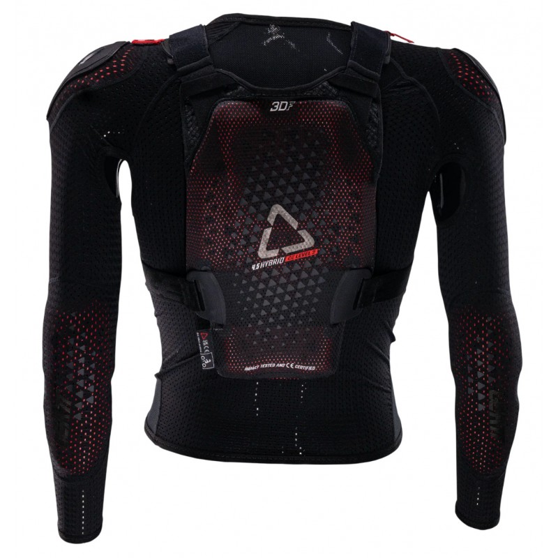 Моточерепаха дитяча Leatt 4.5 Hybrid JR Black