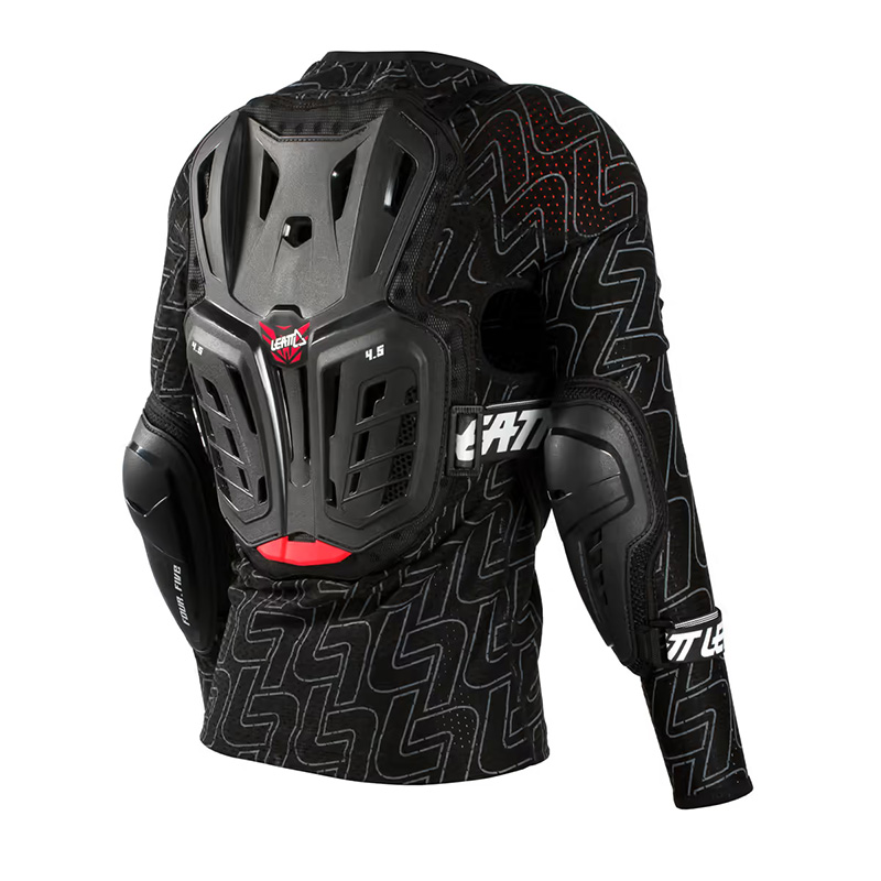 Моточерепаха детская Leatt 4.5 Jr Black