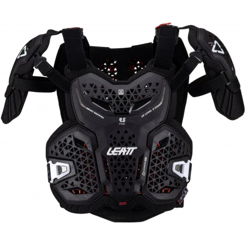 Мотопанцирь Leatt 4.5 Pro Evo Black