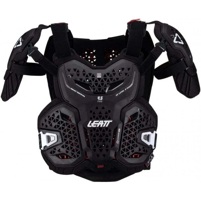 Мотопанцирь Leatt 4.5 Pro Evo Black