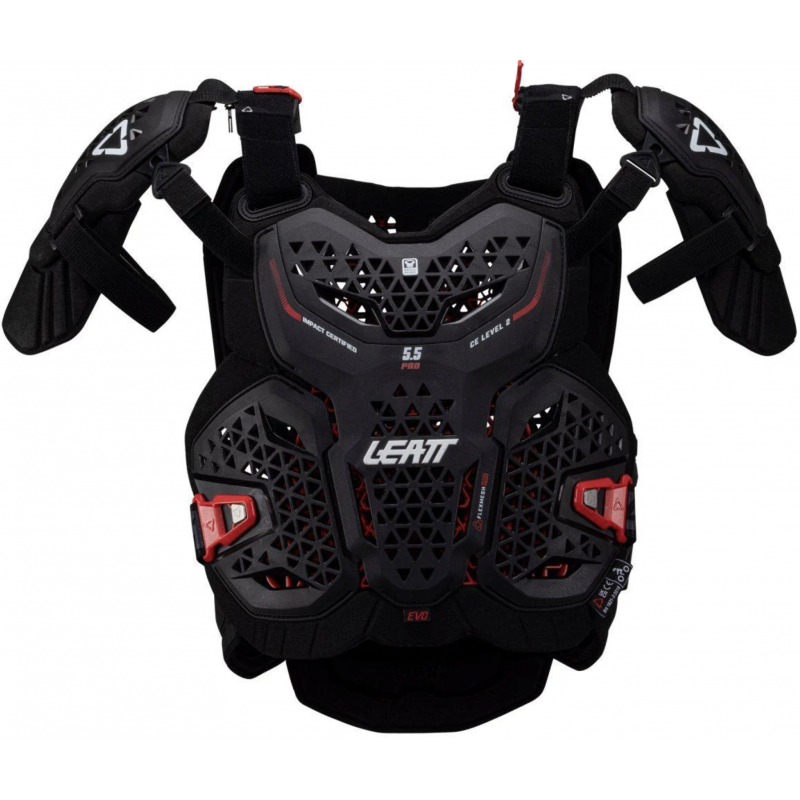 Мотопанцирь Leatt 5.5 Pro Evo Black