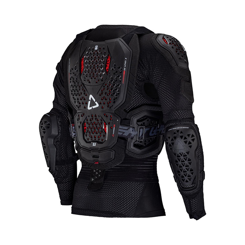 Моточерепаха Leatt 5.5 Evo Black
