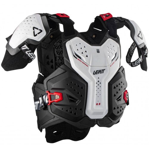 Мотопанцир Leatt 6.5 Pro White