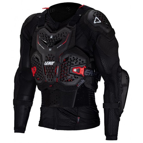 Моточерепаха Leatt 5.5 Evo Black