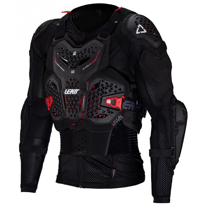 Моточерепаха Leatt 5.5 Evo Black