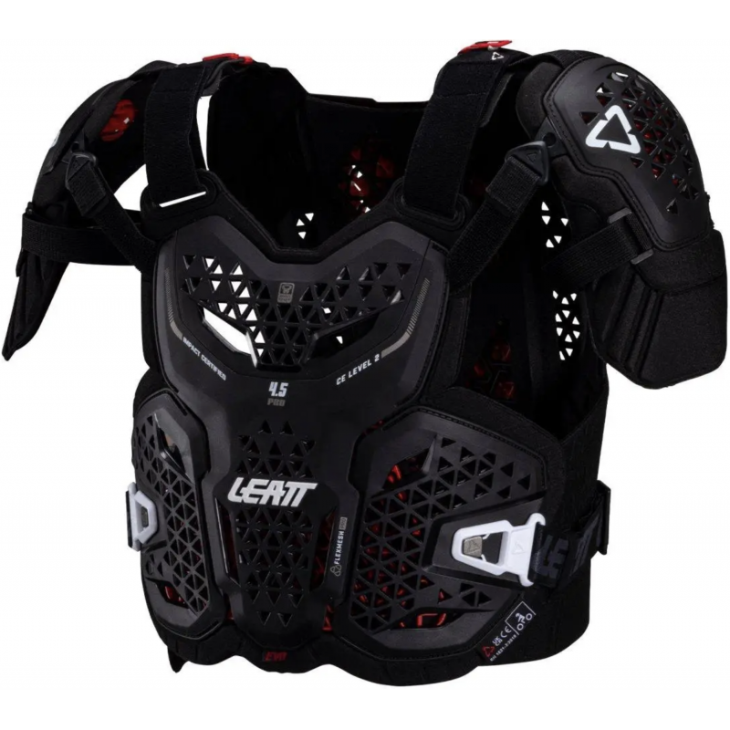 Мотопанцирь Leatt 4.5 Pro Evo Black