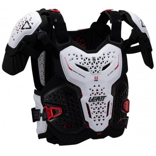 Мотопанцир Leatt 5.5 Pro Evo White
