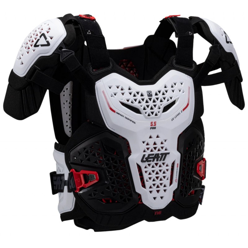 Мотопанцир Leatt 5.5 Pro Evo White