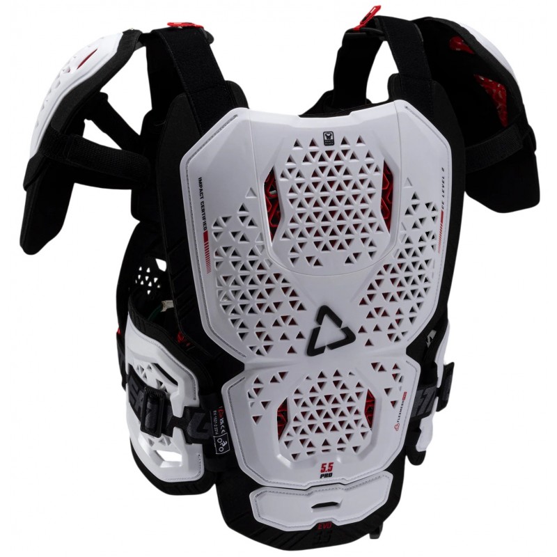 Мотопанцир Leatt 5.5 Pro Evo White